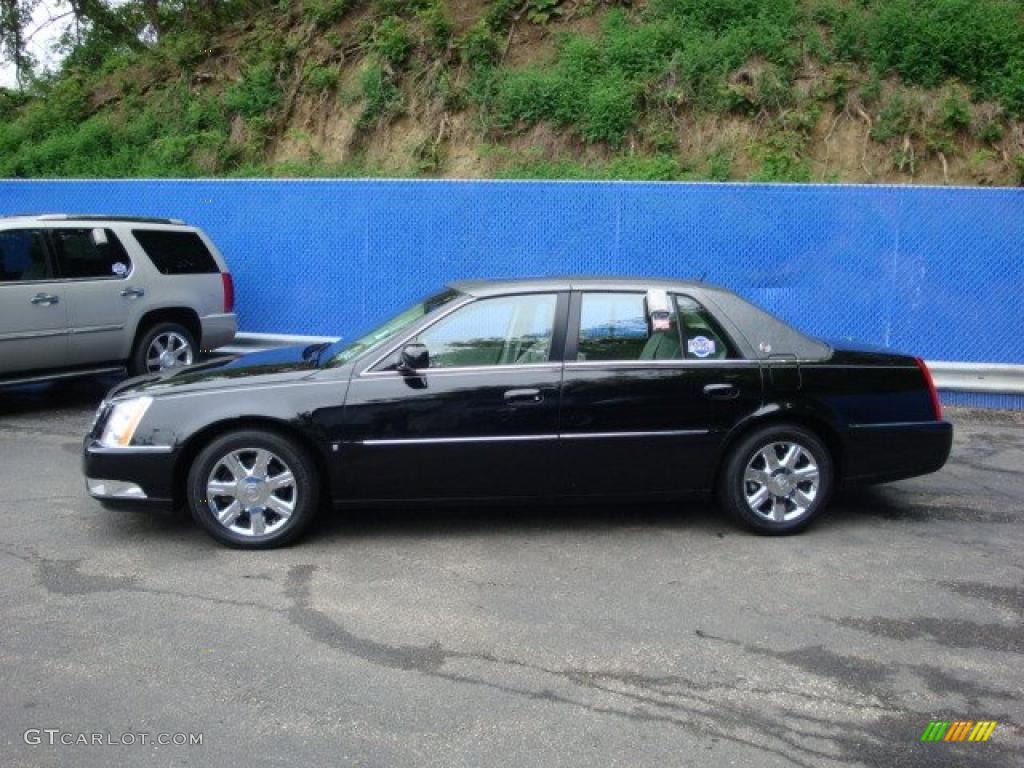 2006 Black Raven Cadillac Dts 30214509 Photo 2