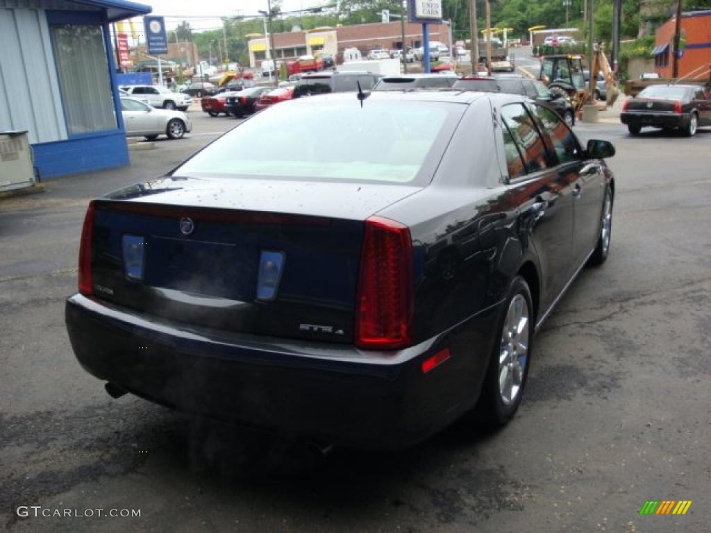 2008 STS 4 V6 AWD - Black Raven / Cashmere photo #5