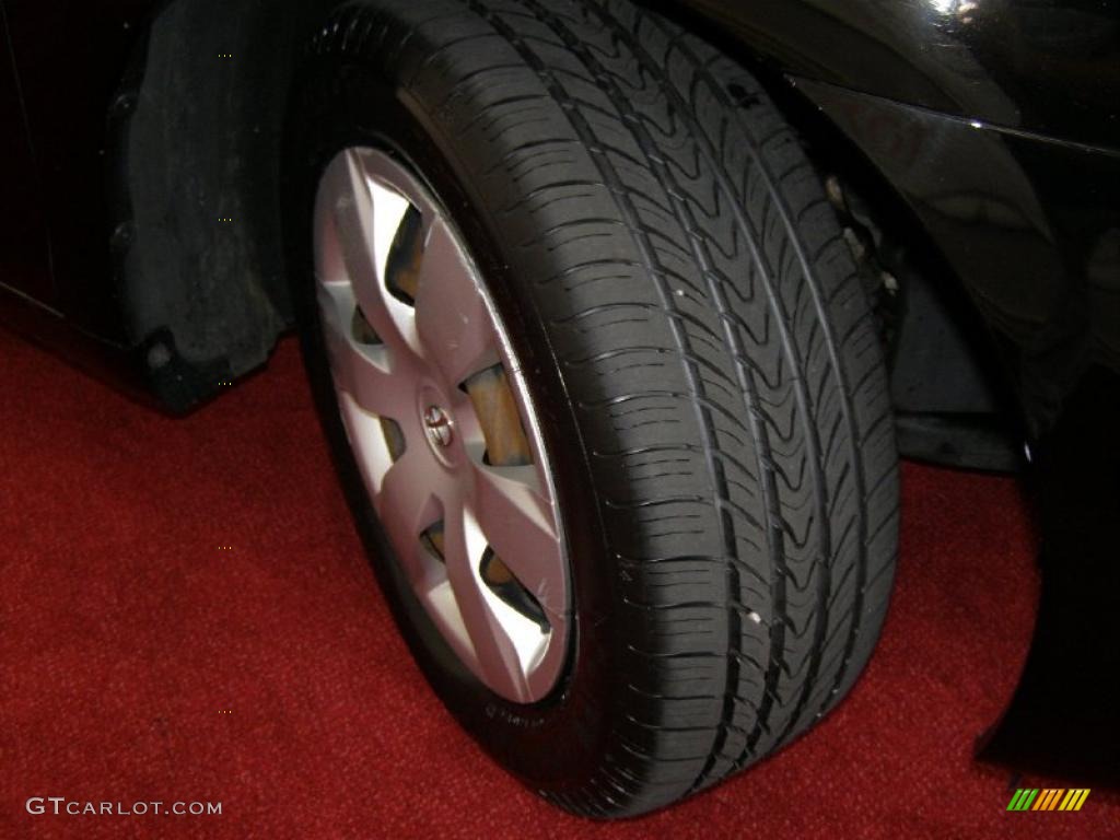 2007 Camry CE - Black / Ash photo #2