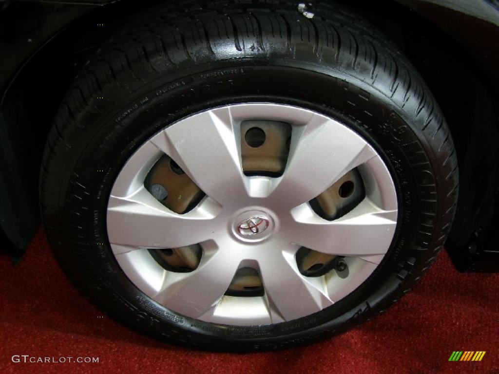 2007 Camry CE - Black / Ash photo #3