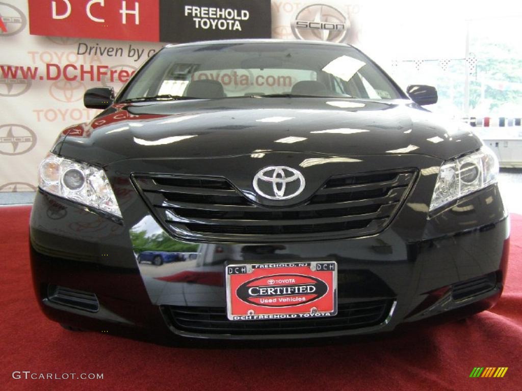 2007 Camry CE - Black / Ash photo #4