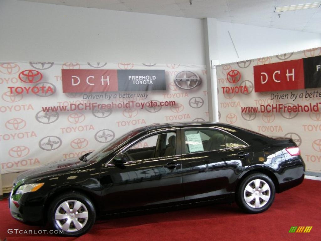 2007 Camry CE - Black / Ash photo #5