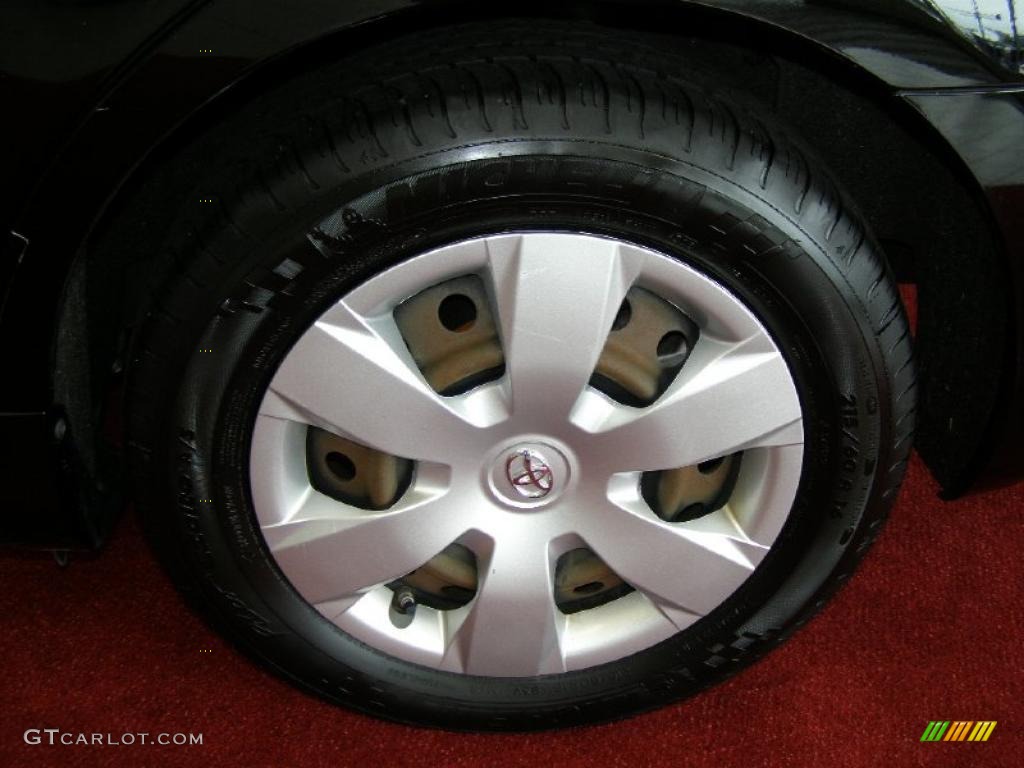 2007 Camry CE - Black / Ash photo #6