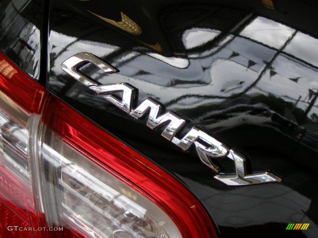 2007 Camry CE - Black / Ash photo #9