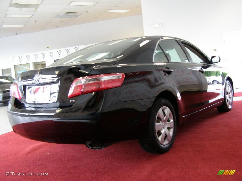 2007 Camry CE - Black / Ash photo #11