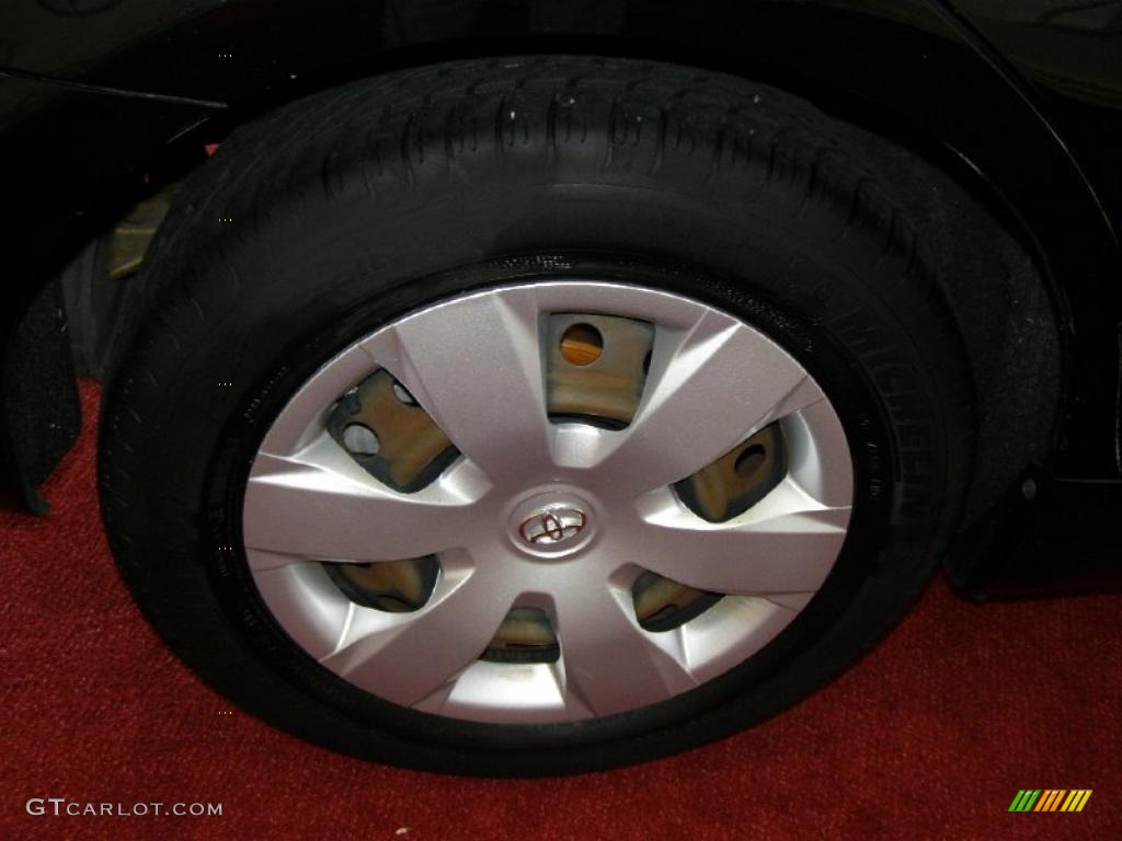 2007 Camry CE - Black / Ash photo #12