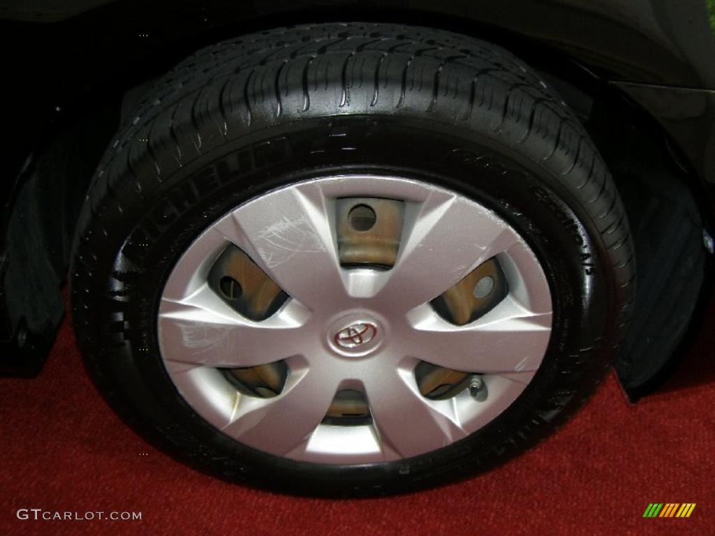 2007 Camry CE - Black / Ash photo #13