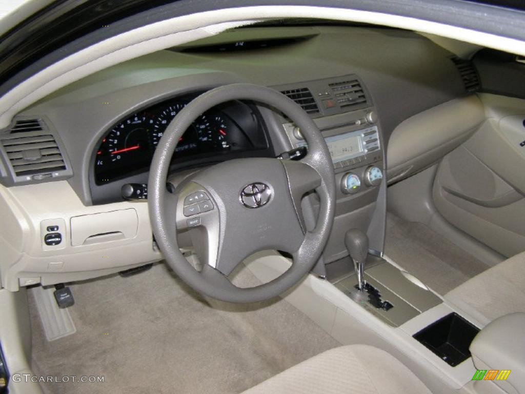 2007 Camry CE - Black / Ash photo #14