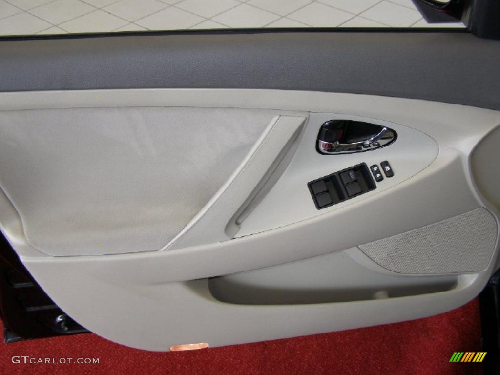 2007 Camry CE - Black / Ash photo #15