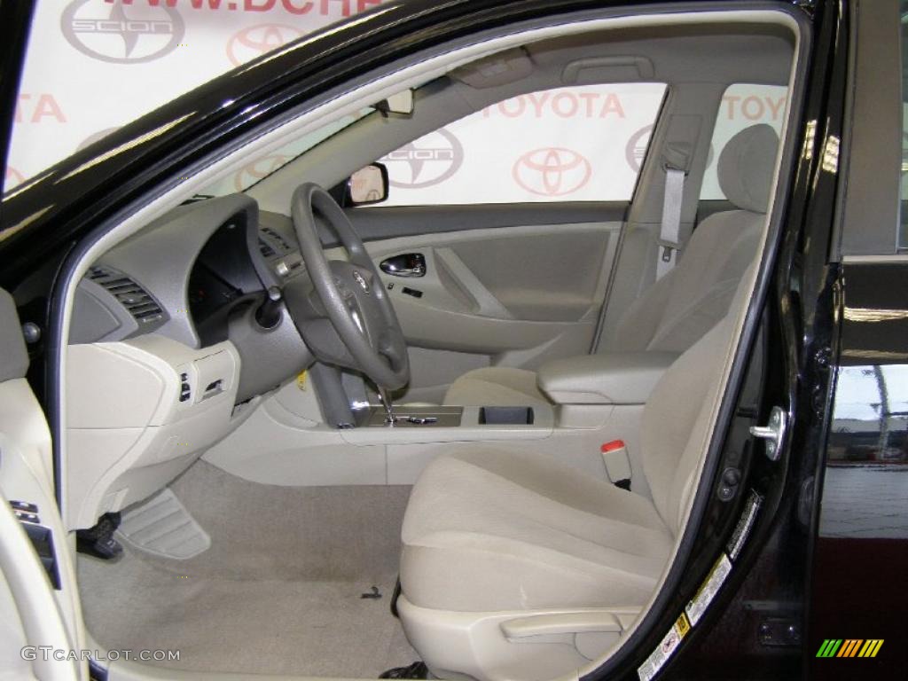 2007 Camry CE - Black / Ash photo #16