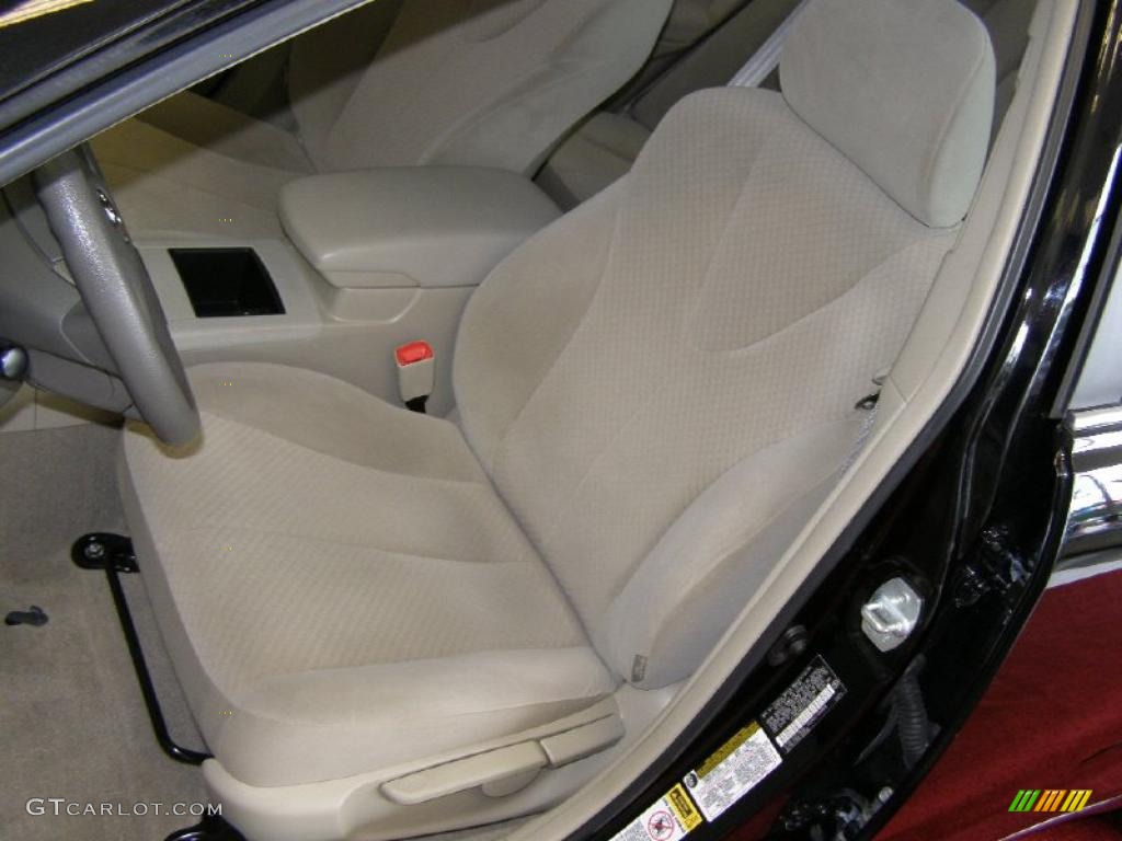 2007 Camry CE - Black / Ash photo #17