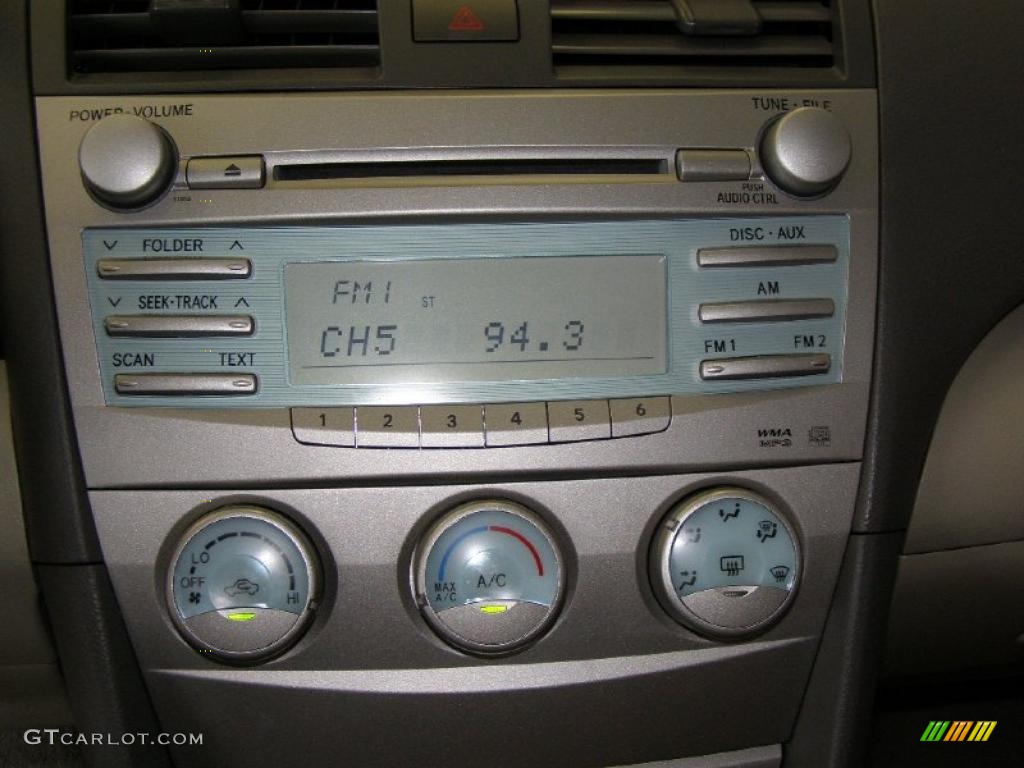 2007 Camry CE - Black / Ash photo #19