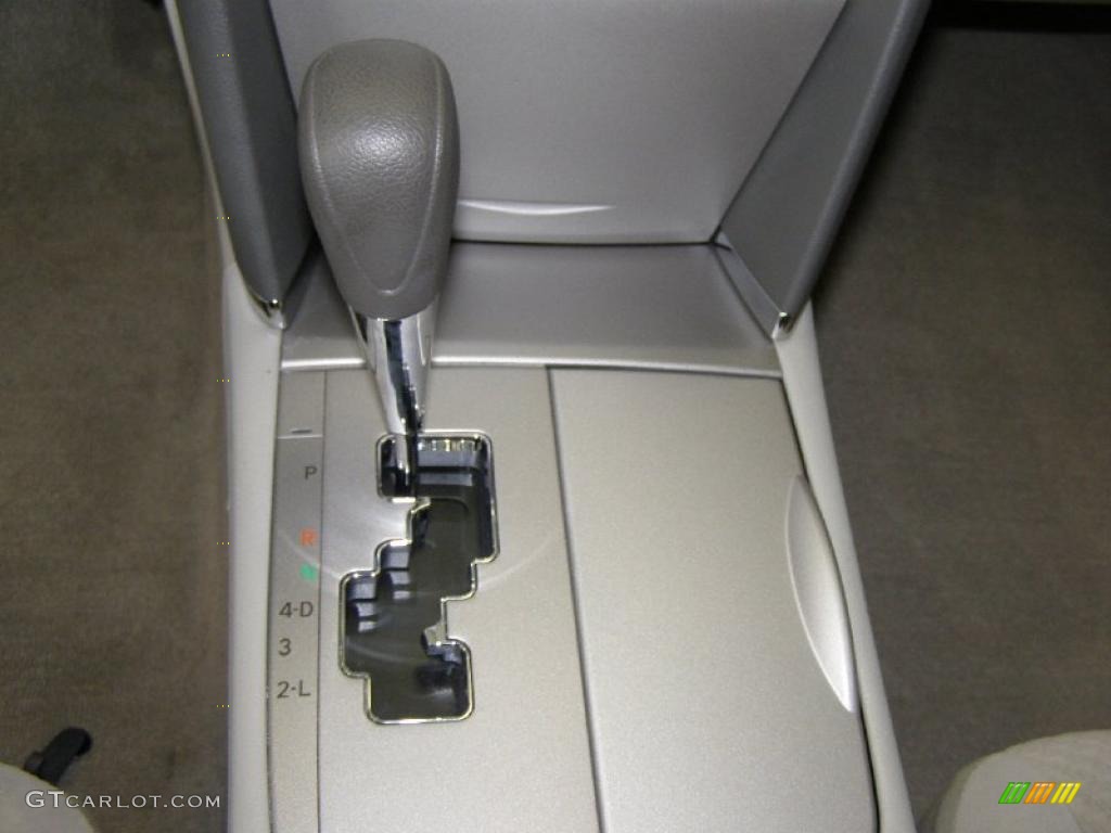 2007 Camry CE - Black / Ash photo #20