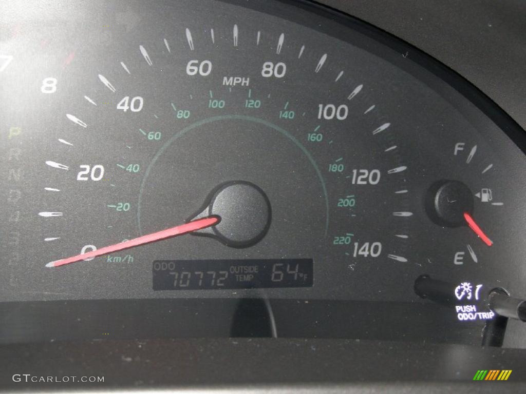 2007 Camry CE - Black / Ash photo #22