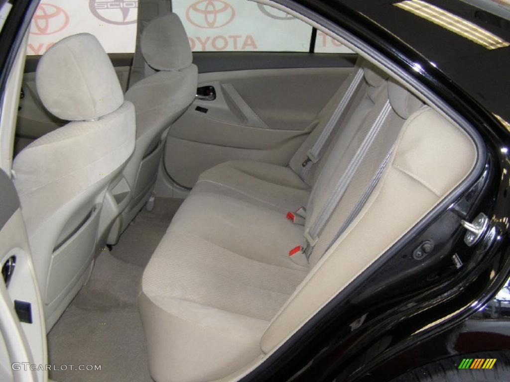 2007 Camry CE - Black / Ash photo #25