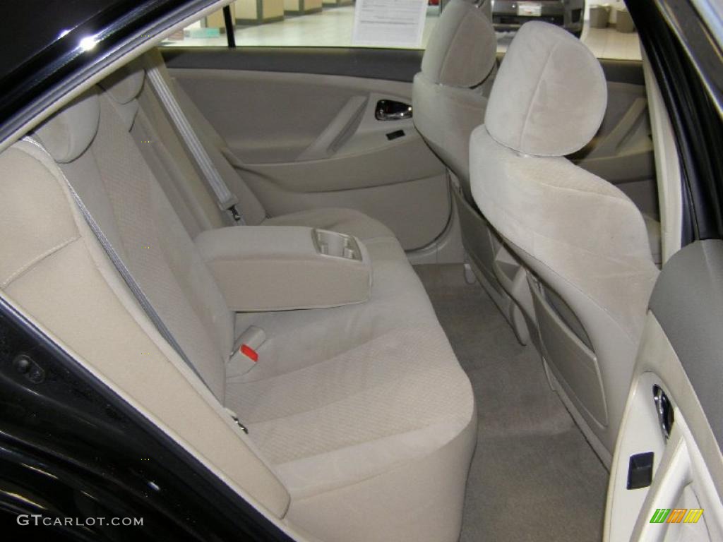 2007 Camry CE - Black / Ash photo #29