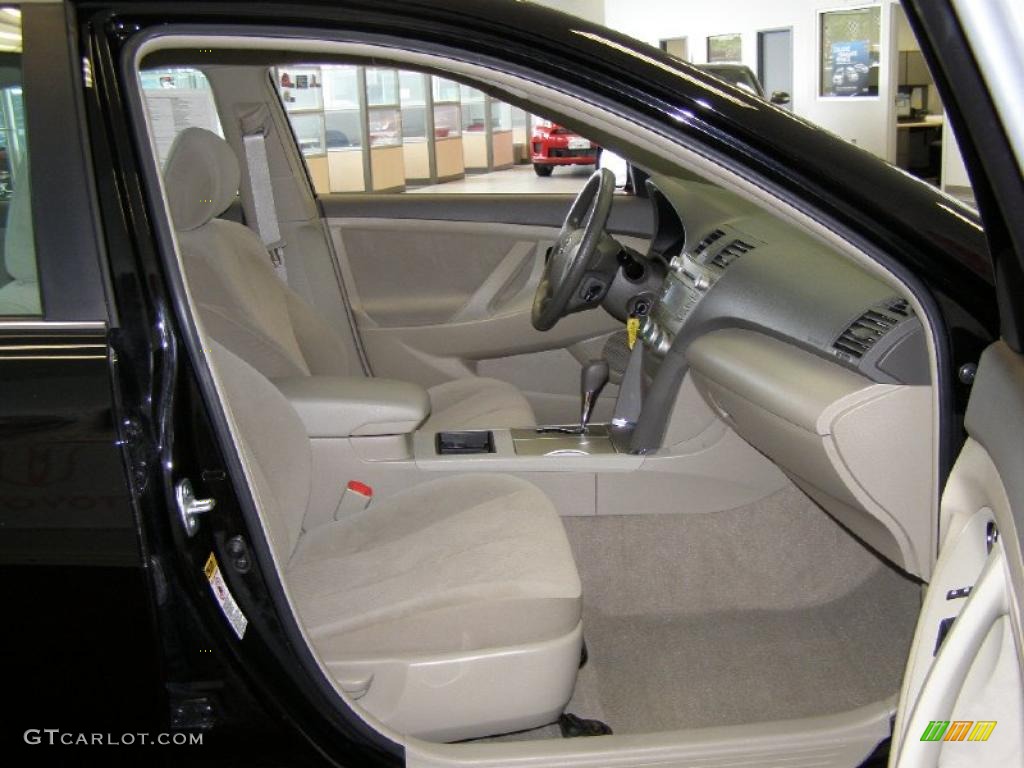 2007 Camry CE - Black / Ash photo #32