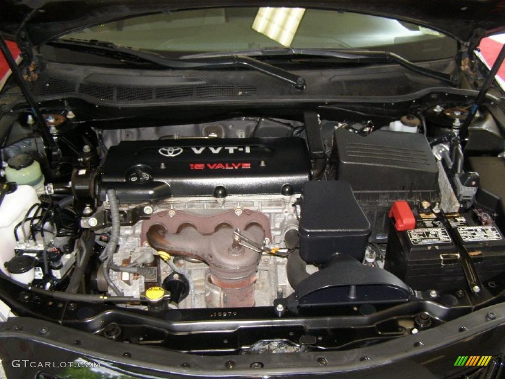 2007 Camry CE - Black / Ash photo #33