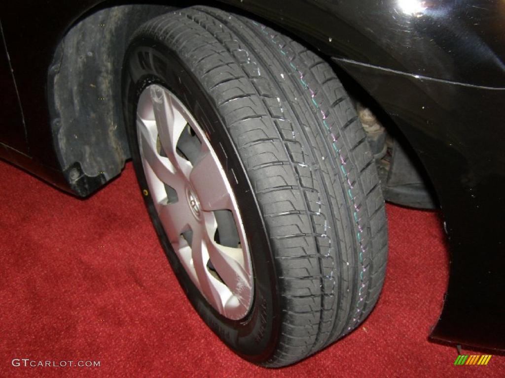2007 Camry CE - Black / Ash photo #2