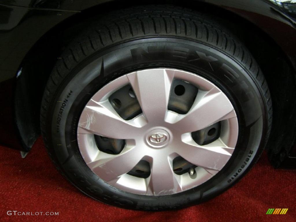 2007 Camry CE - Black / Ash photo #3