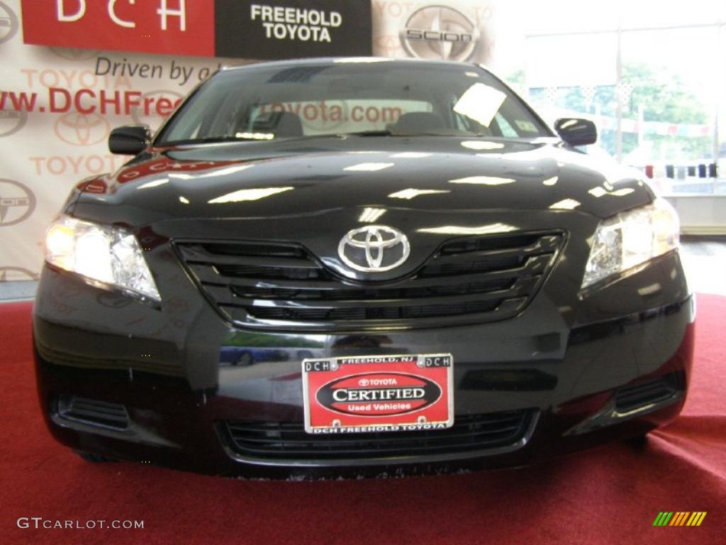 2007 Camry CE - Black / Ash photo #4