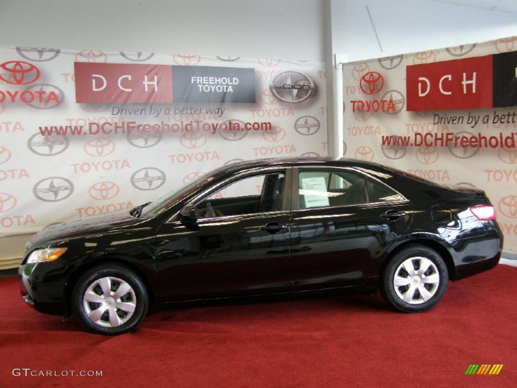 2007 Camry CE - Black / Ash photo #5