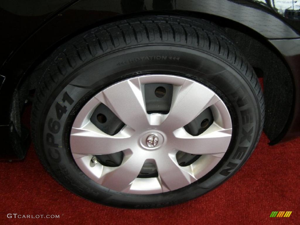 2007 Camry CE - Black / Ash photo #6