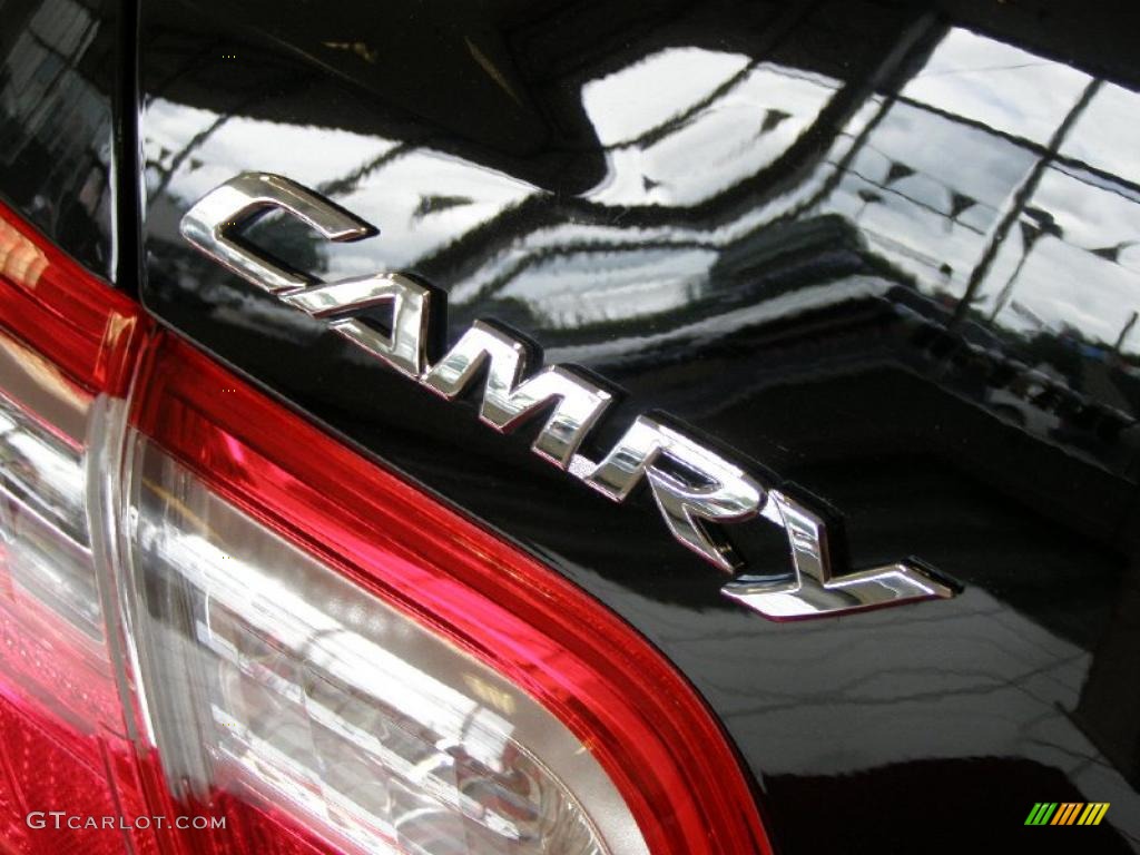 2007 Camry CE - Black / Ash photo #9