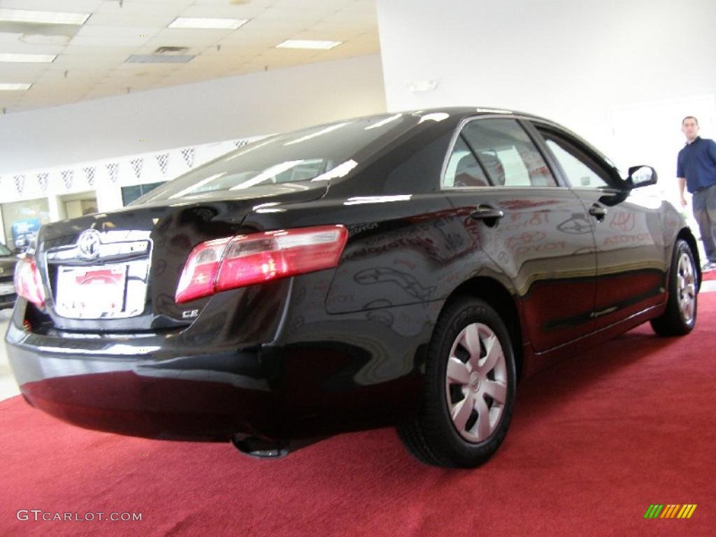 2007 Camry CE - Black / Ash photo #11