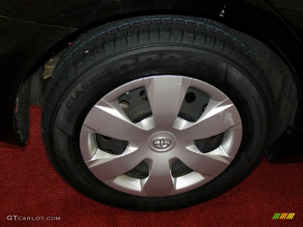 2007 Camry CE - Black / Ash photo #12