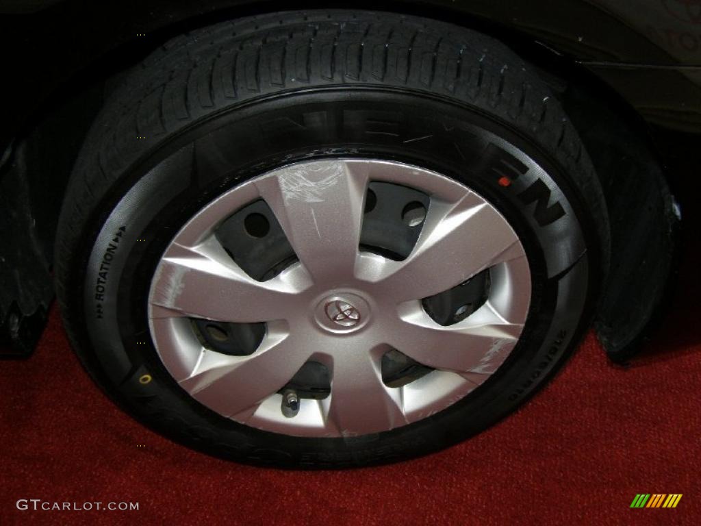 2007 Camry CE - Black / Ash photo #13