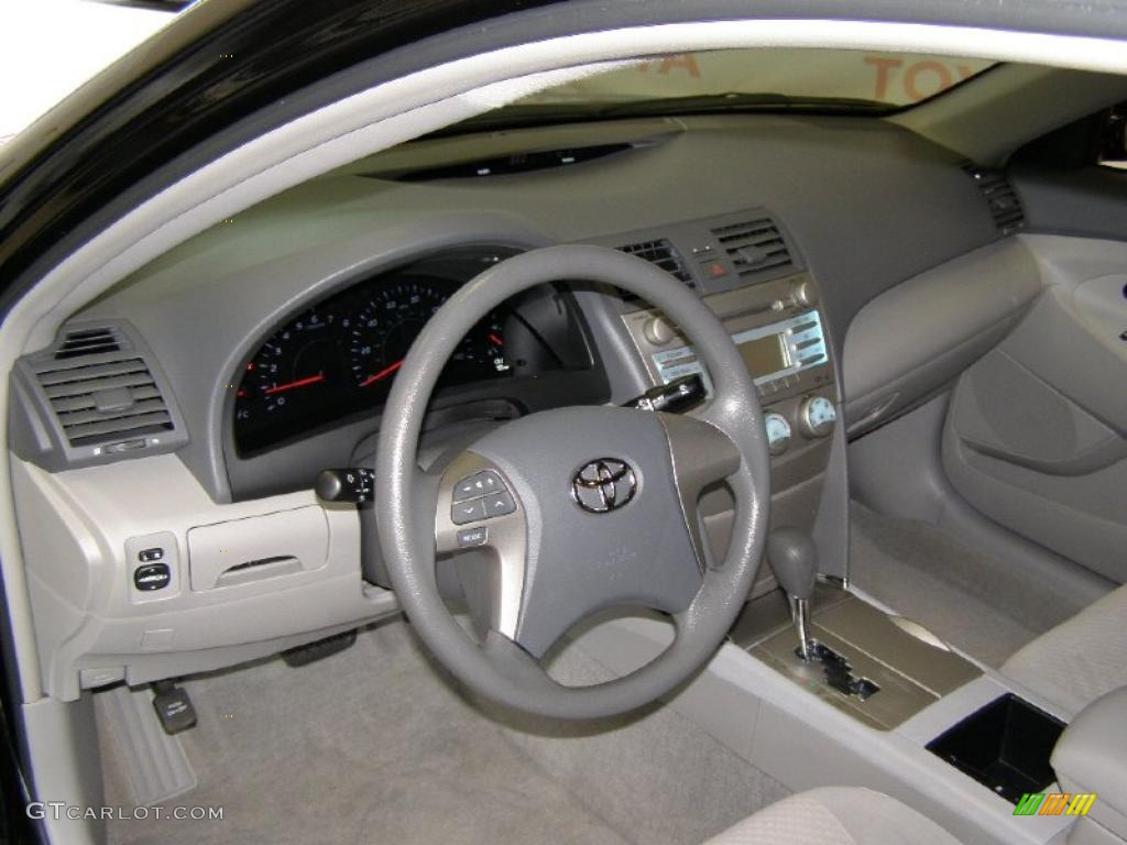 2007 Camry CE - Black / Ash photo #14