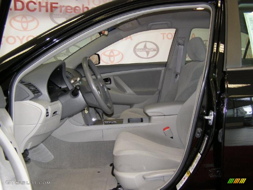 2007 Camry CE - Black / Ash photo #16