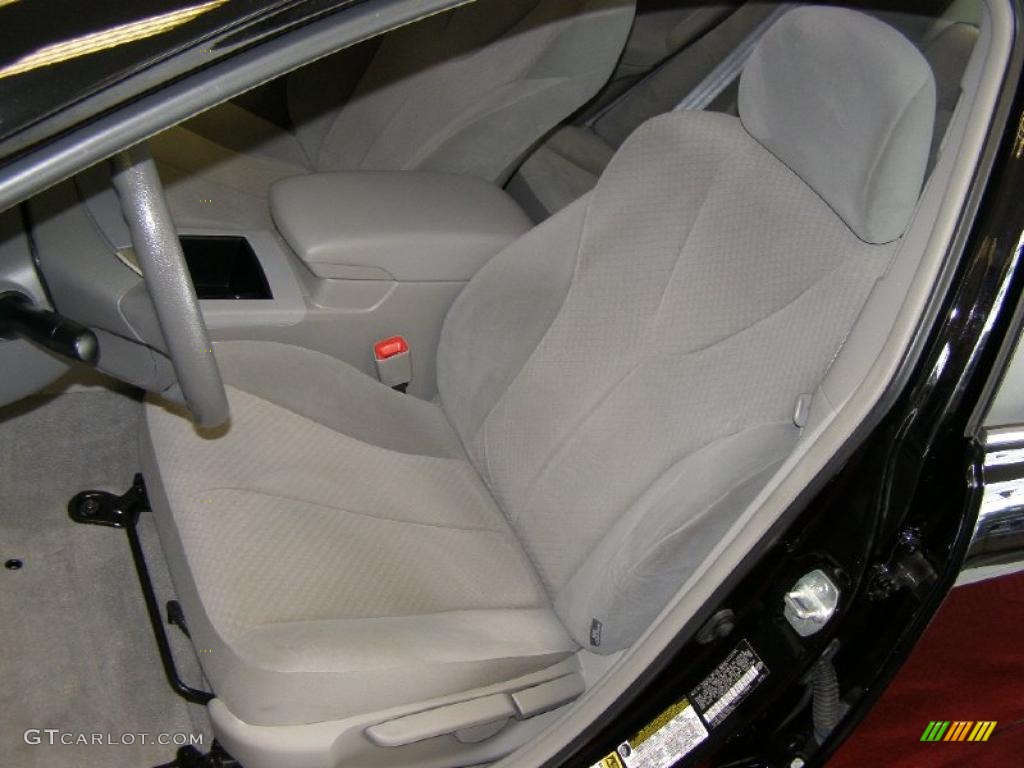 2007 Camry CE - Black / Ash photo #17