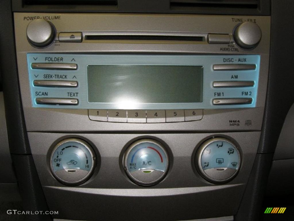 2007 Camry CE - Black / Ash photo #19