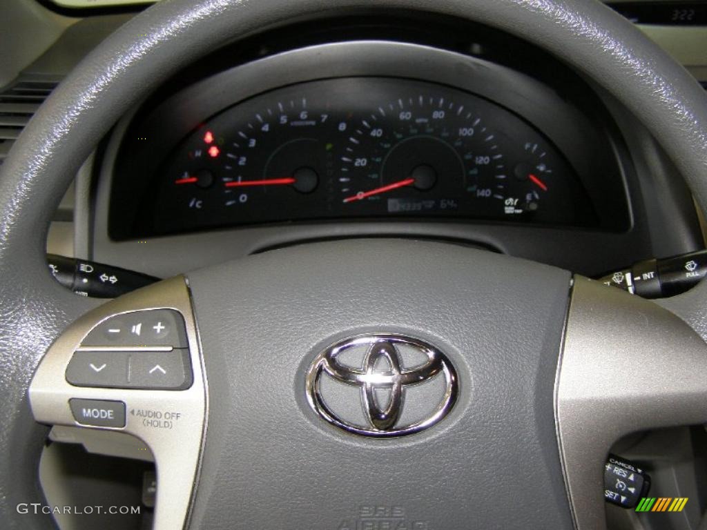2007 Camry CE - Black / Ash photo #21