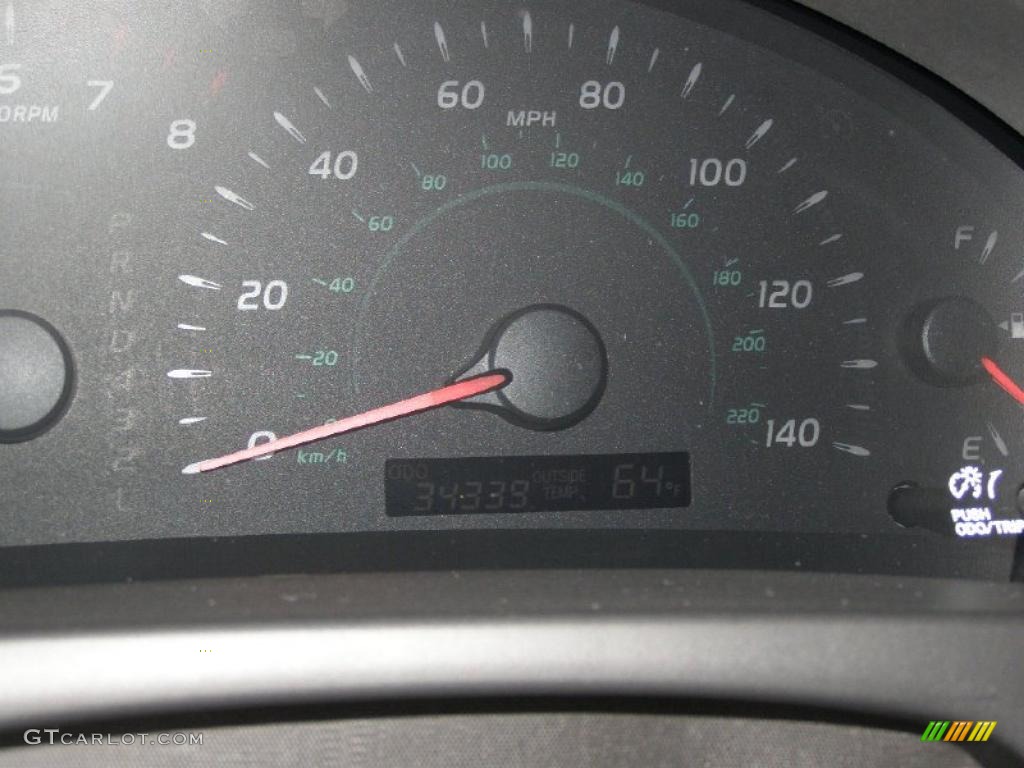 2007 Camry CE - Black / Ash photo #22