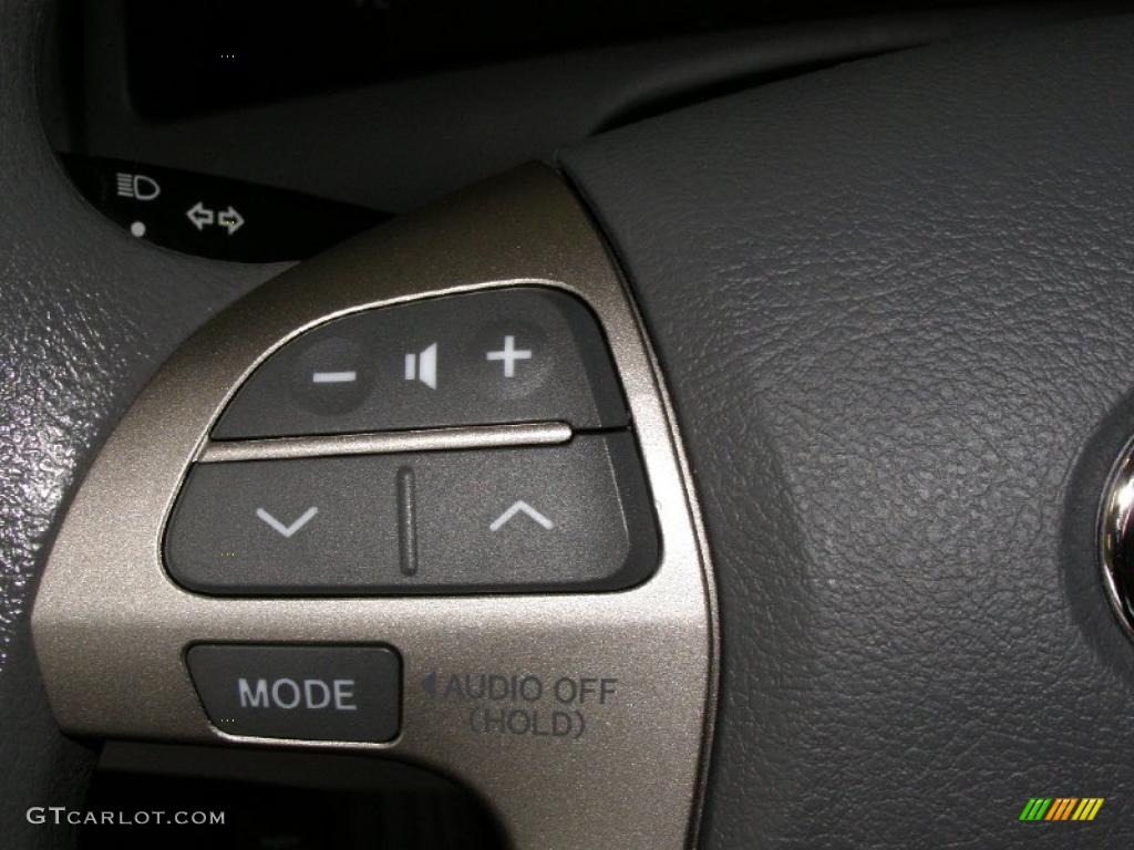 2007 Camry CE - Black / Ash photo #23