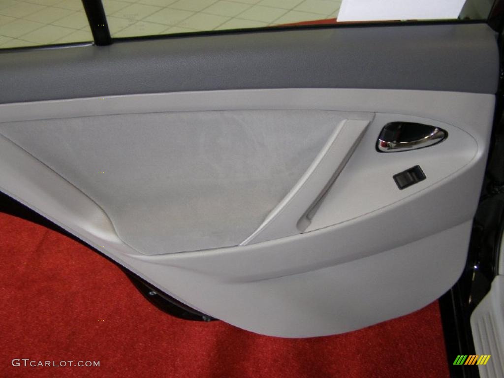 2007 Camry CE - Black / Ash photo #24