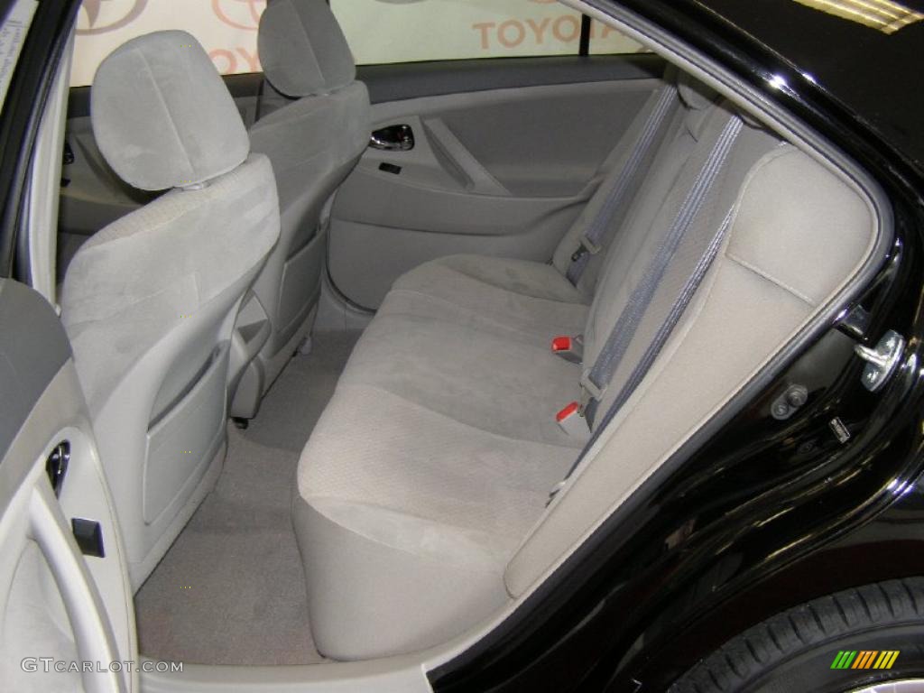 2007 Camry CE - Black / Ash photo #25