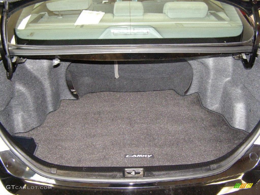 2007 Camry CE - Black / Ash photo #28