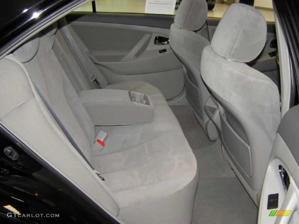 2007 Camry CE - Black / Ash photo #30