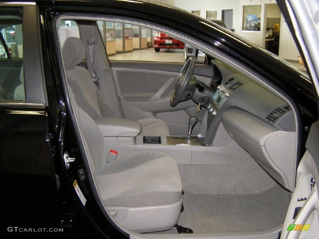 2007 Camry CE - Black / Ash photo #33