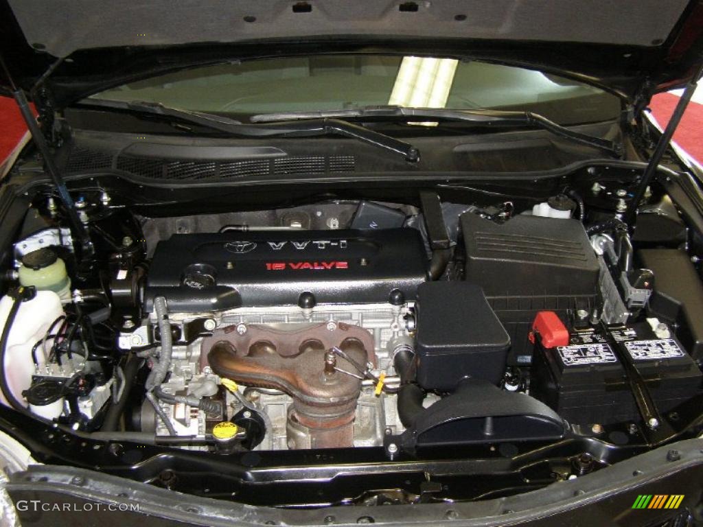 2007 Camry CE - Black / Ash photo #34