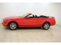 2005 Torch Red Ford Mustang V6 Premium Convertible  photo #4