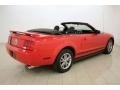 2005 Torch Red Ford Mustang V6 Premium Convertible  photo #7