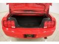2005 Torch Red Ford Mustang V6 Premium Convertible  photo #26