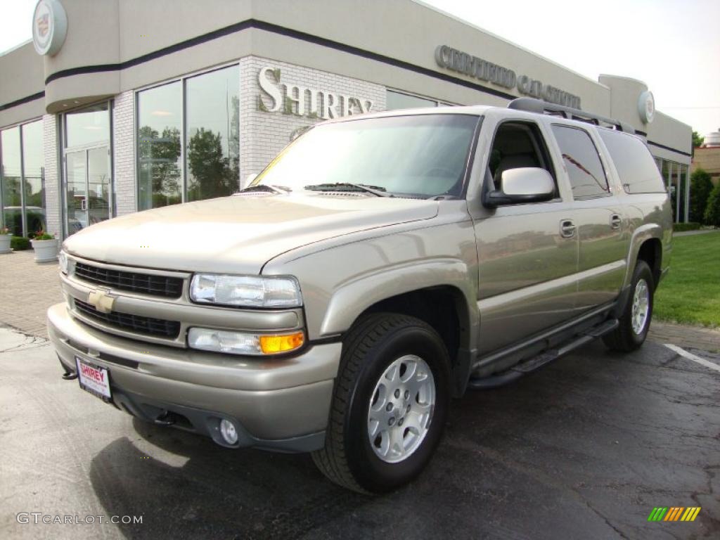 Light Pewter Metallic Chevrolet Suburban