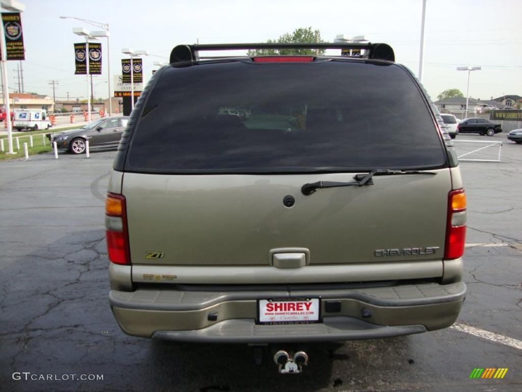 2003 Suburban 1500 Z71 4x4 - Light Pewter Metallic / Gray/Dark Charcoal photo #5