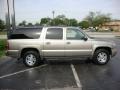 2003 Light Pewter Metallic Chevrolet Suburban 1500 Z71 4x4  photo #7